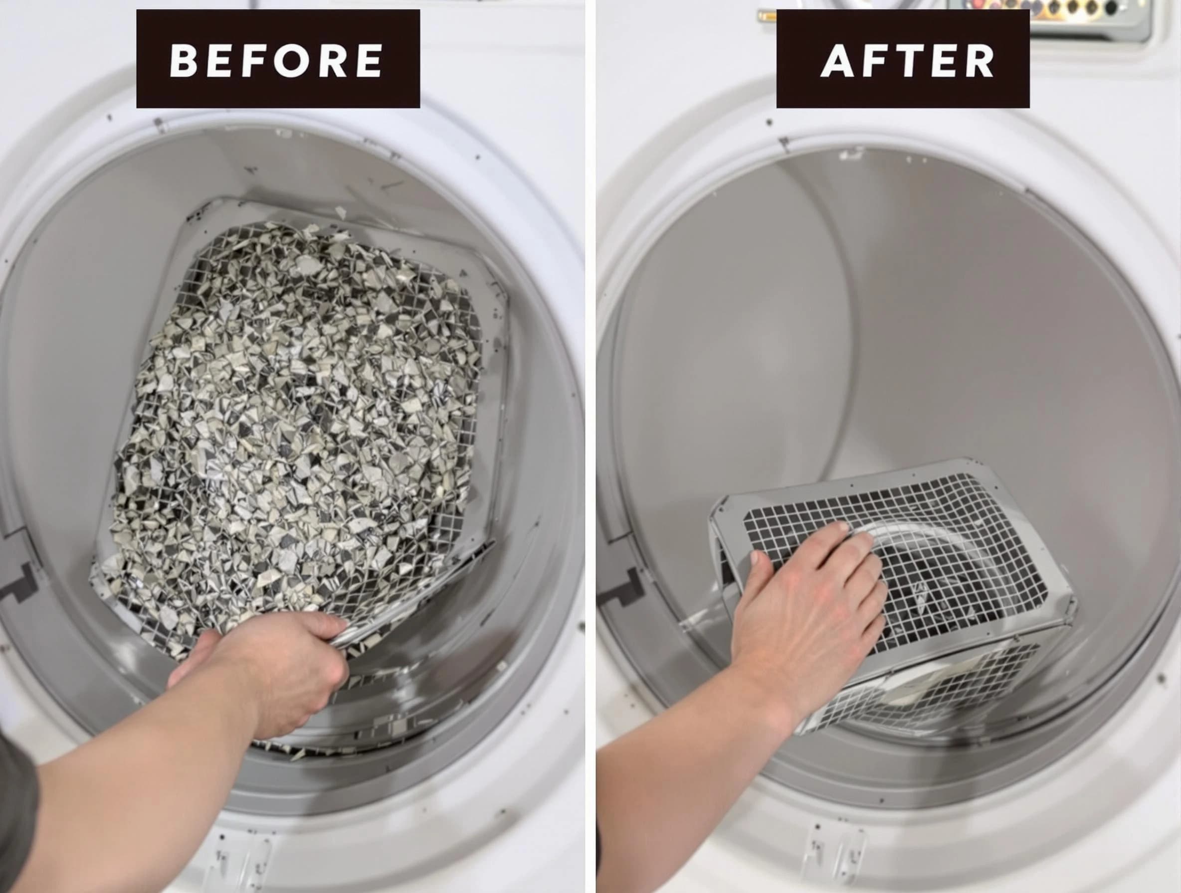 Professional lint trap cleaning by Ponderosa Park Dryer Vent Cleaning in Ponderosa Park