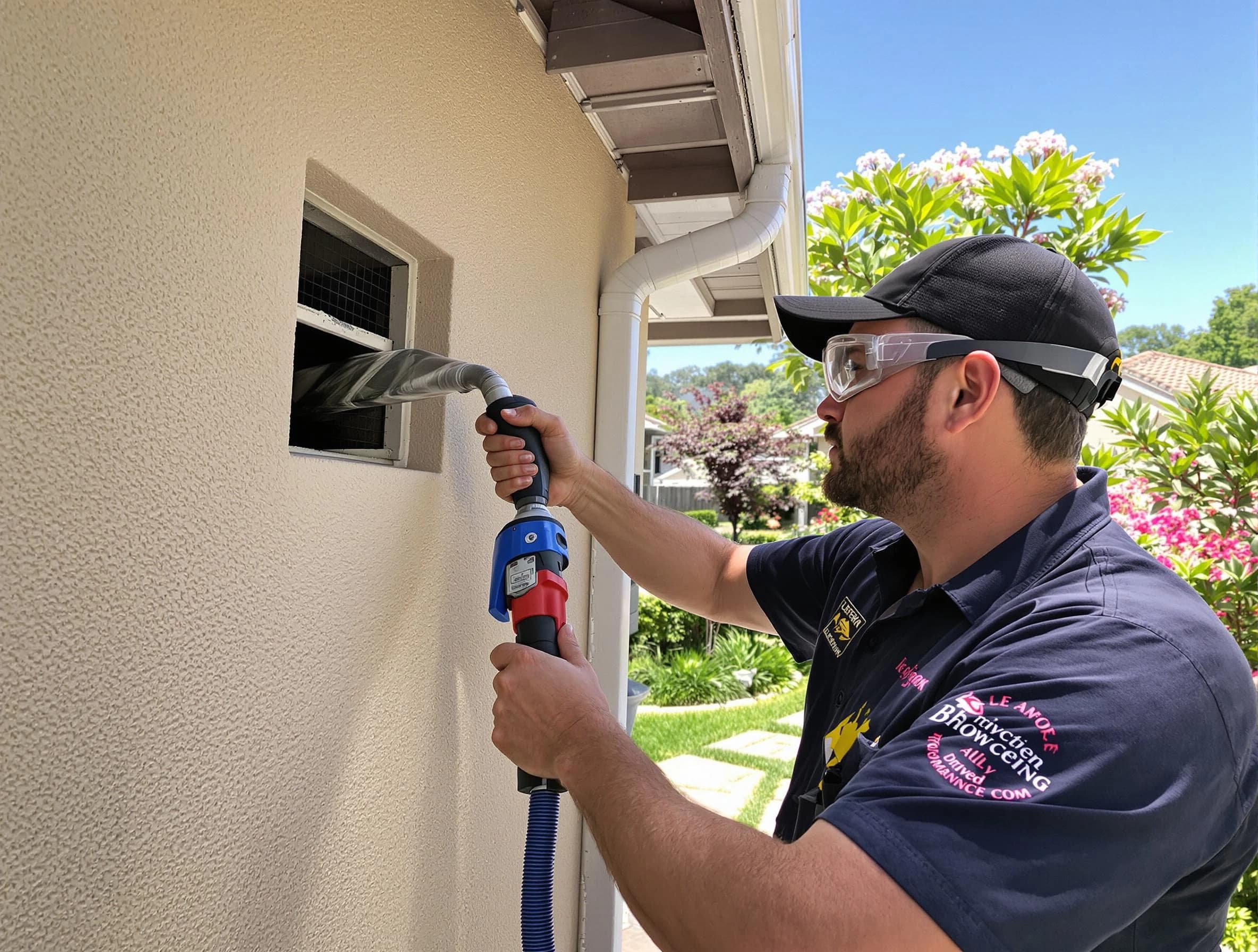 Professional dryer vent cleaning by Ponderosa Park Dryer Vent Cleaning in Ponderosa Park