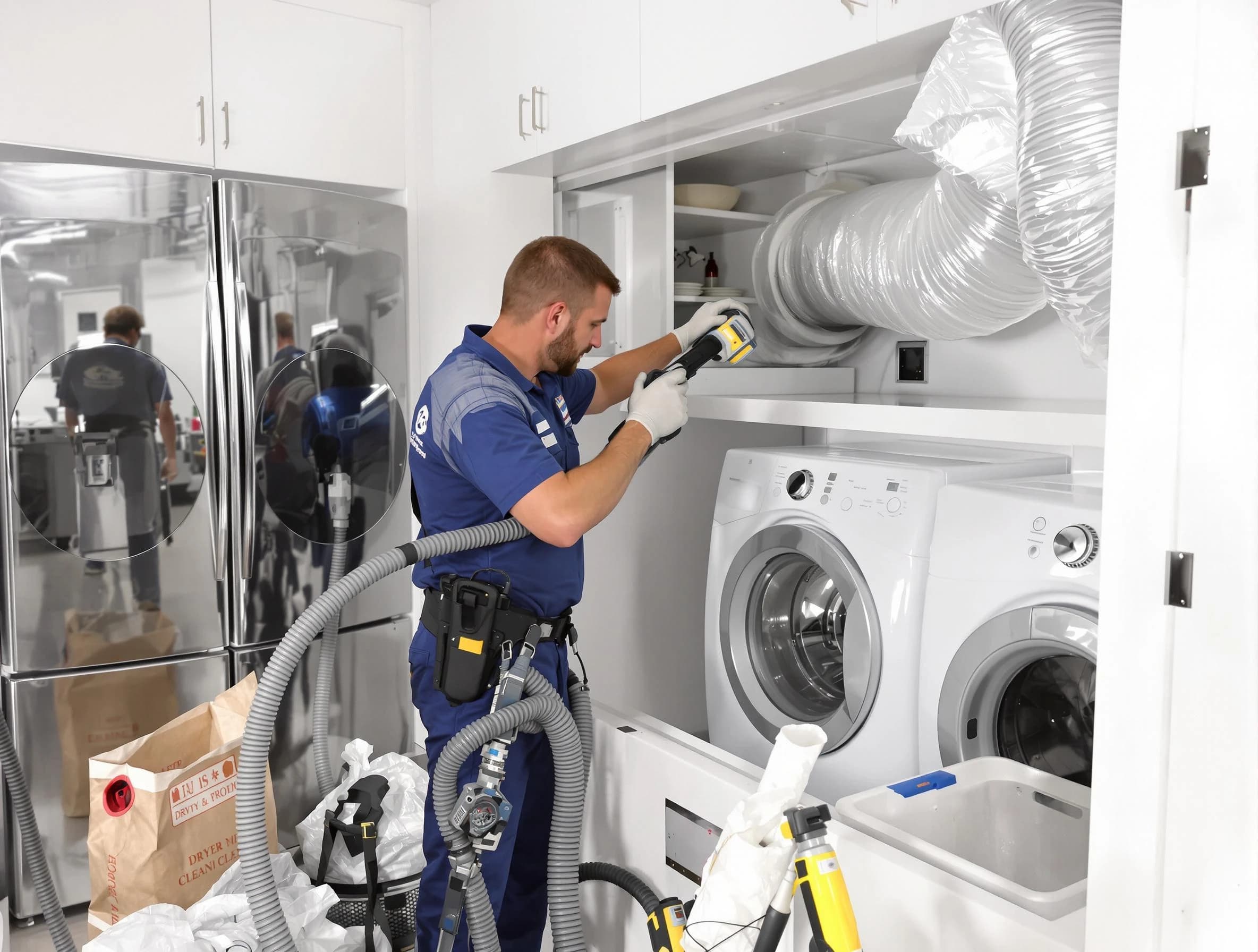 Professional duct cleaning by Ponderosa Park Dryer Vent Cleaning in Ponderosa Park
