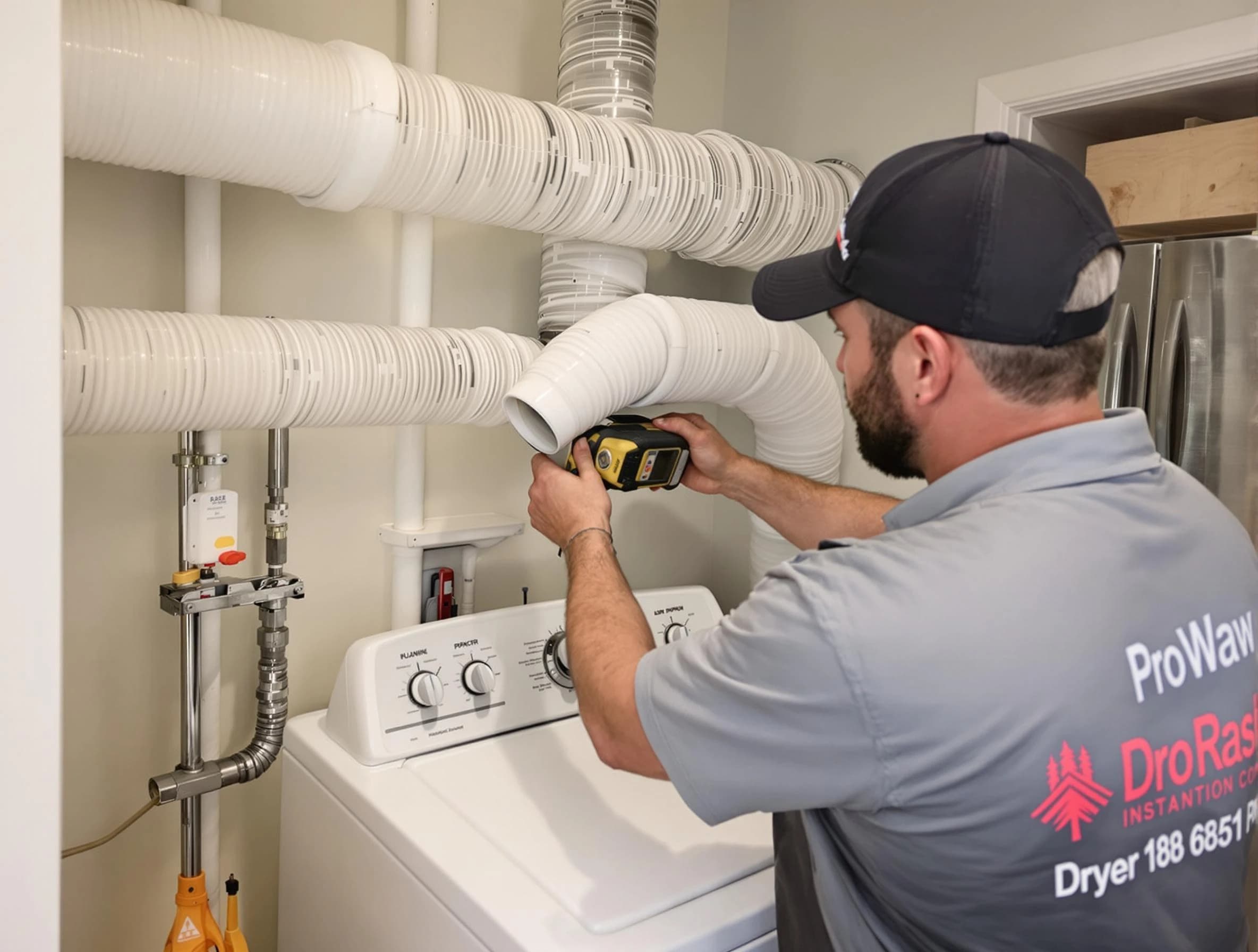 Professional dryer vent hose installation by Ponderosa Park Dryer Vent Cleaning in Ponderosa Park