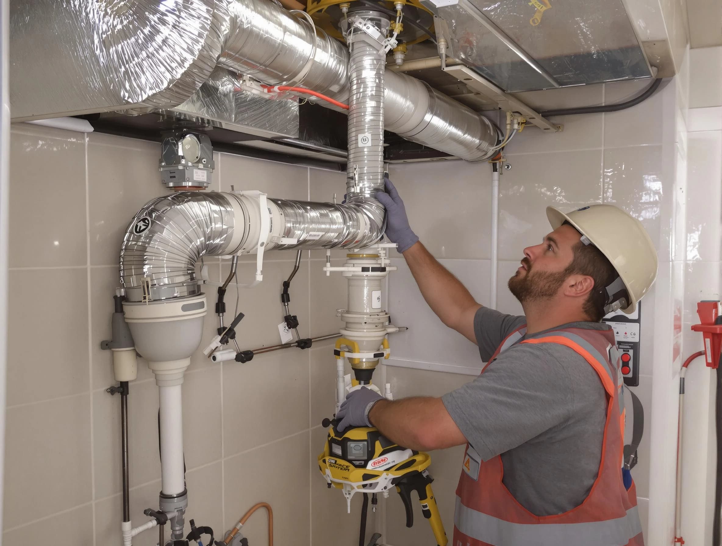 Ponderosa Park Dryer Vent Cleaning expert performing professional dryer vent repair and installation in Ponderosa Park
