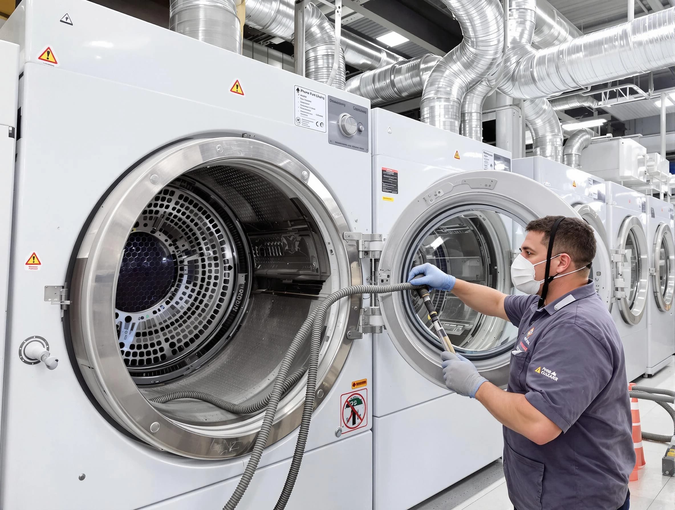 Industrial-grade dryer vent cleaning by Ponderosa Park Dryer Vent Cleaning in Ponderosa Park