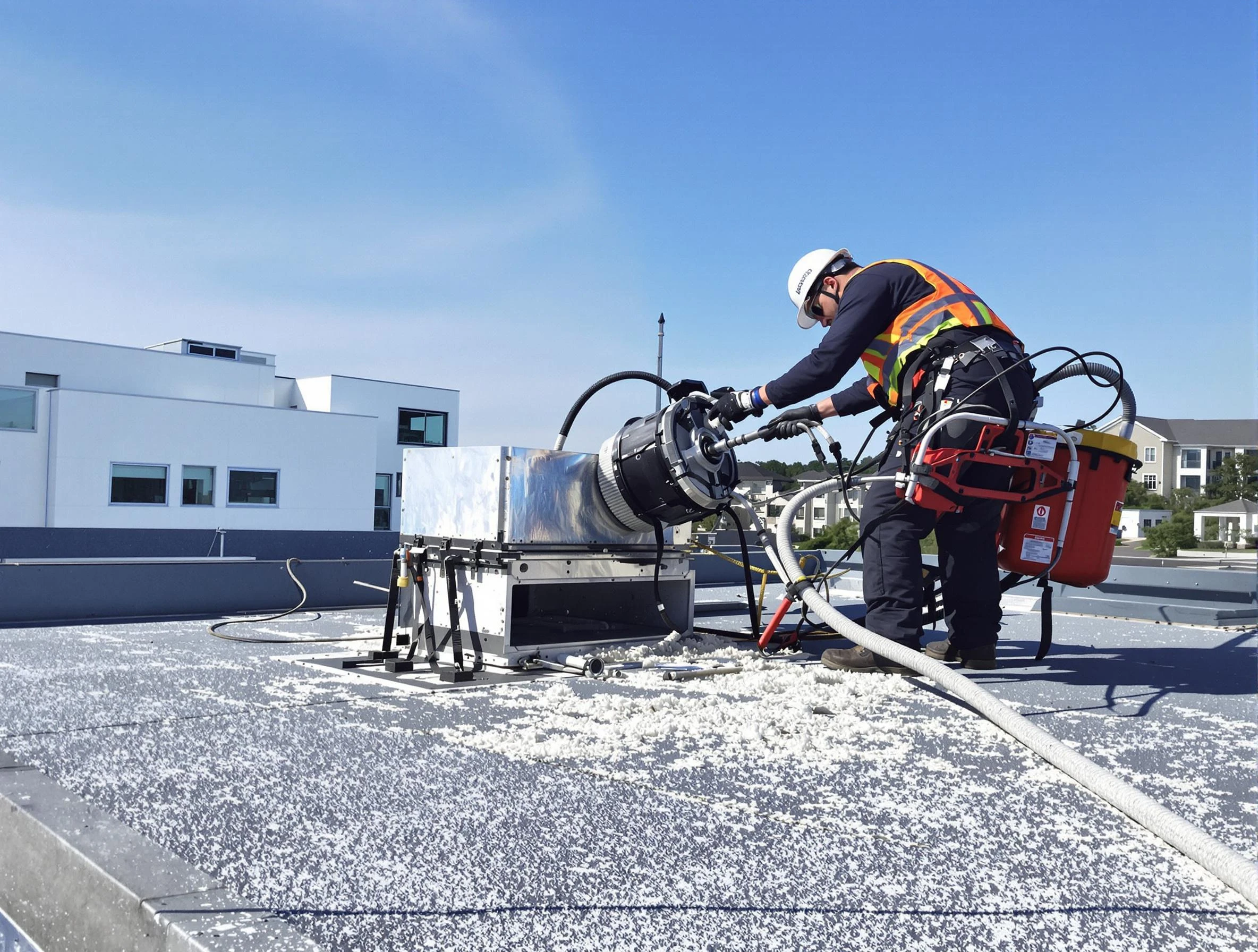 Roof Vent Cleaning service in Ponderosa Park, CO