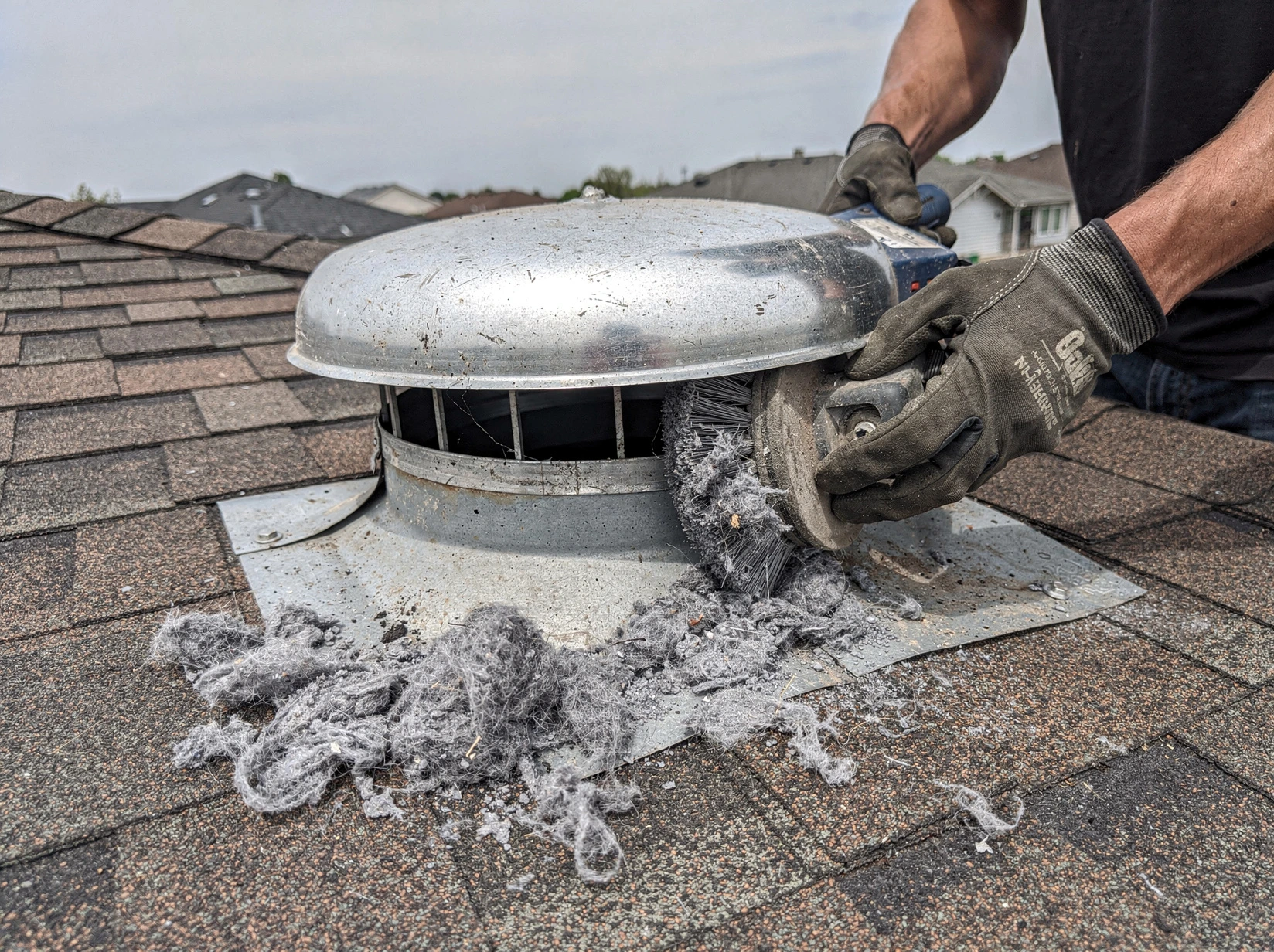 Roof Vent Cleaning service in Ponderosa Park, CO