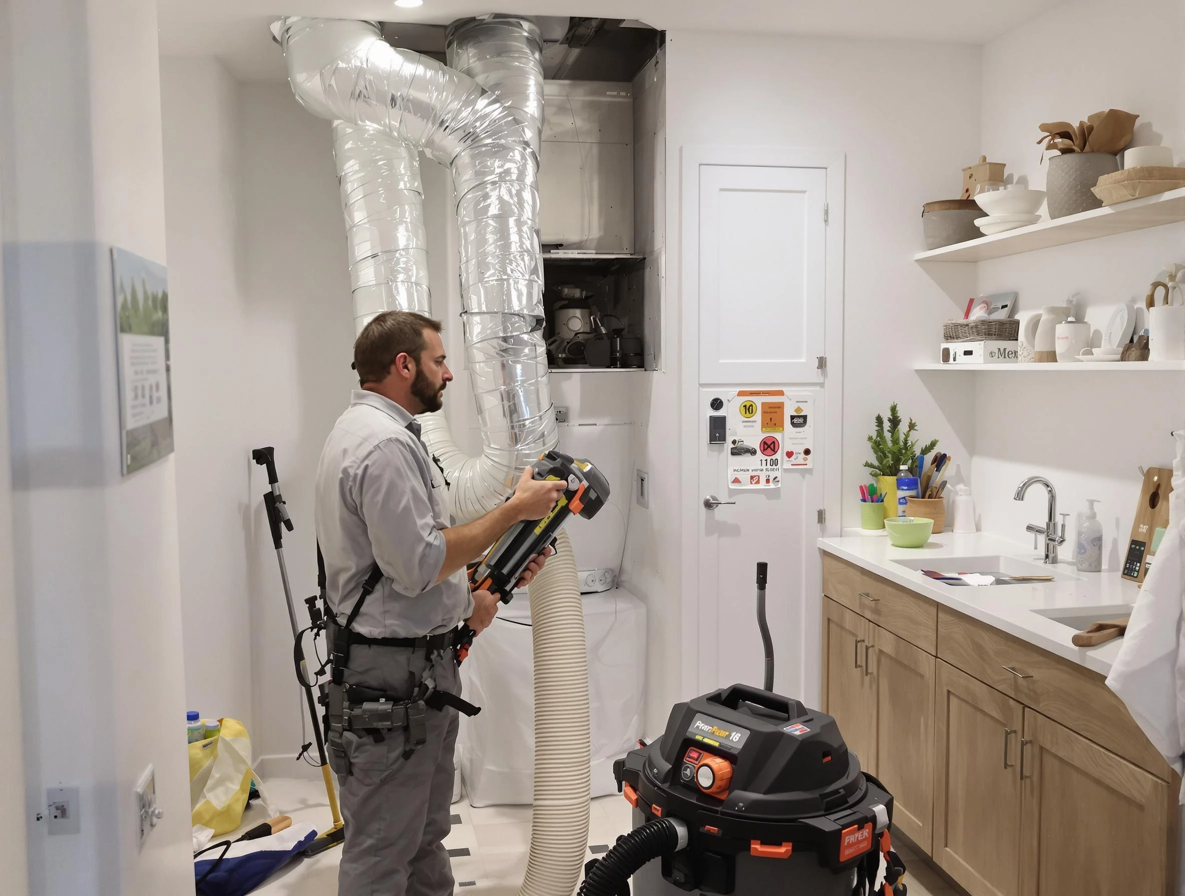 Clogged Vent Cleaning service in Ponderosa Park, CO