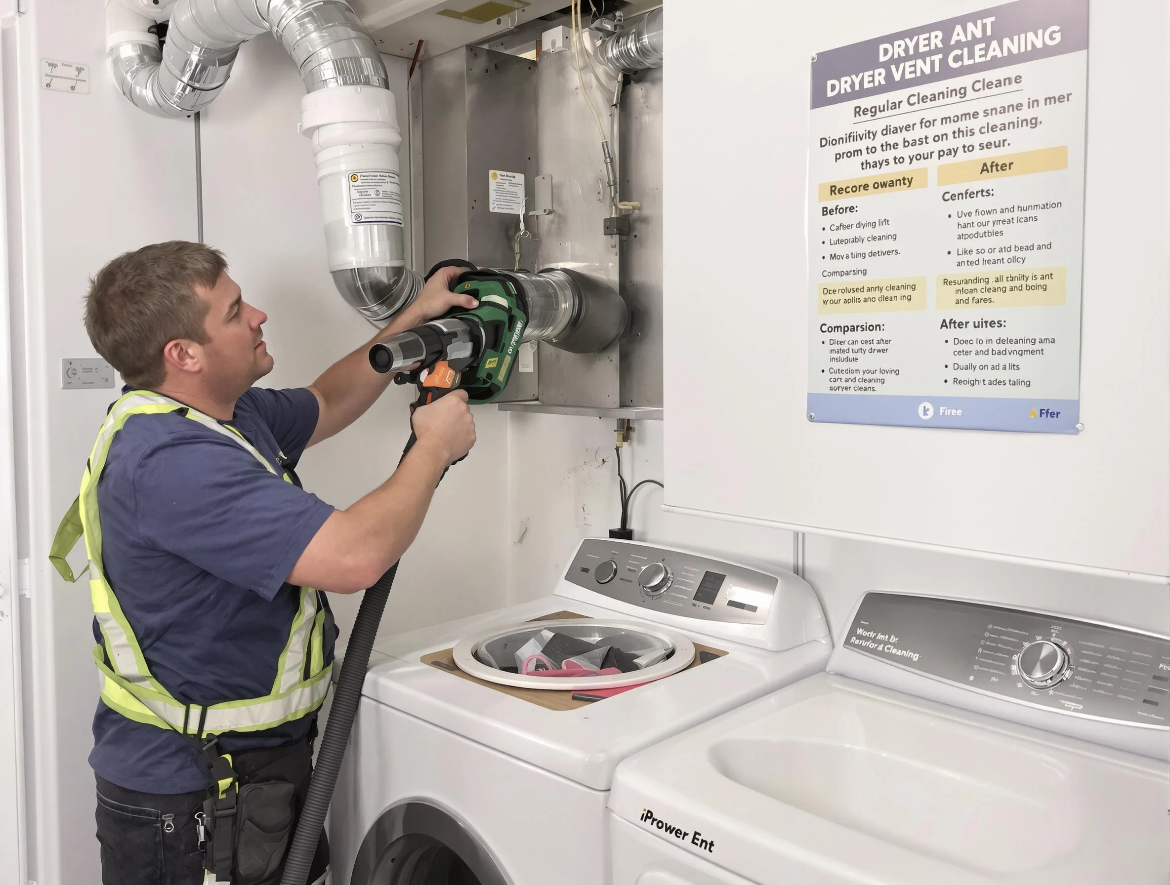 Dryer Vent Cleaning service in Ponderosa Park, CO