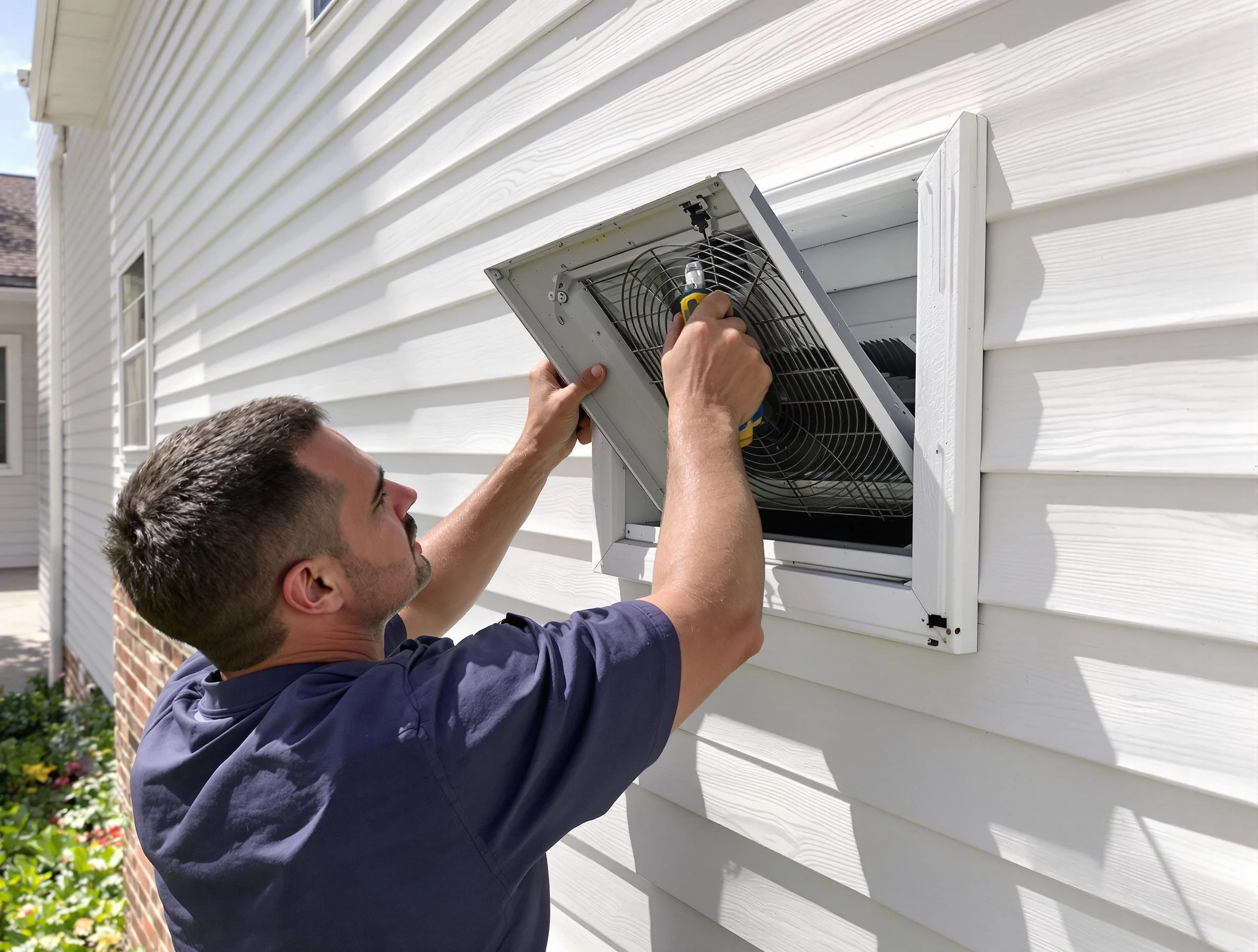 Vent Cover Replacement service in Ponderosa Park, CO