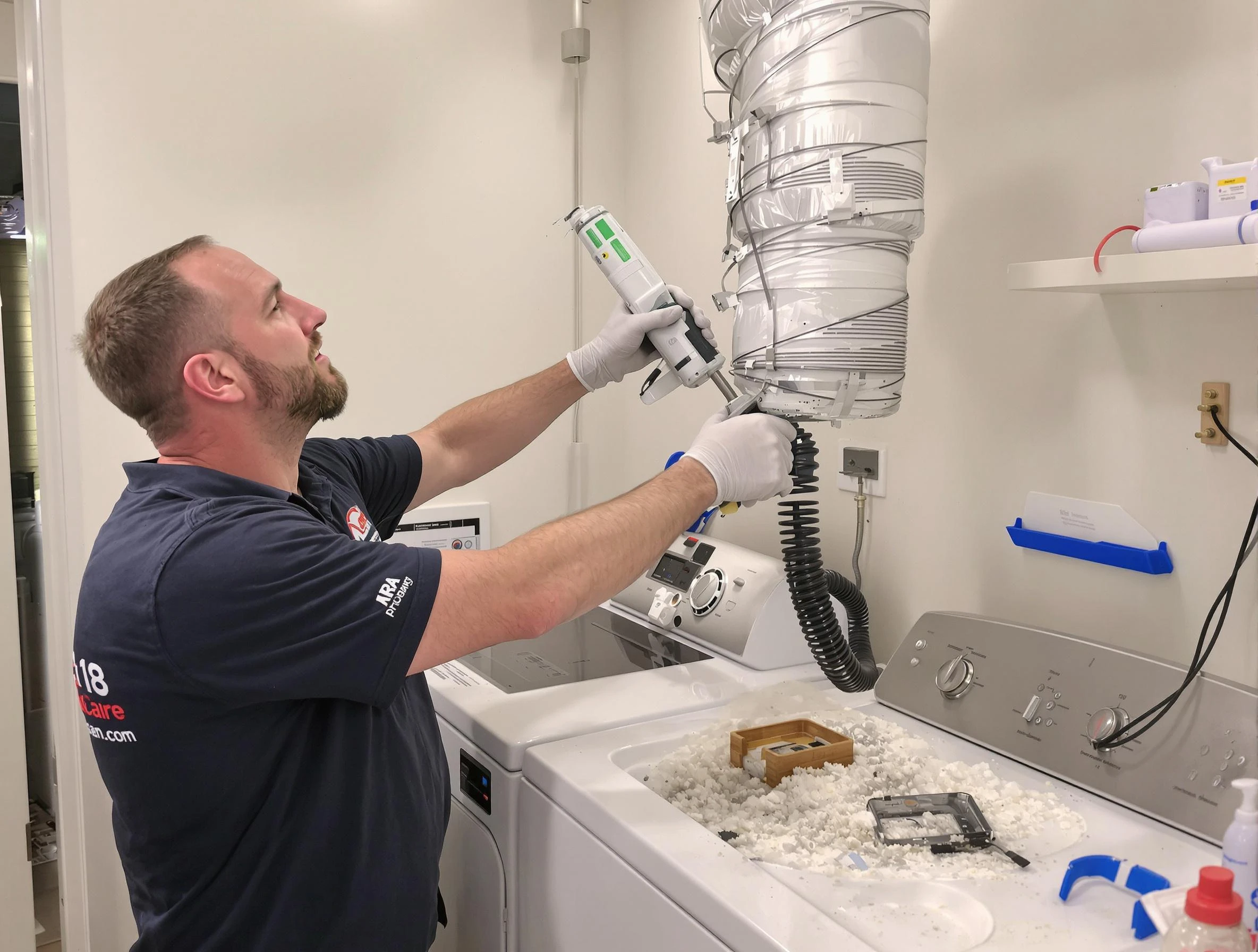 Gas Dryer Vent Cleaning service in Ponderosa Park, CO