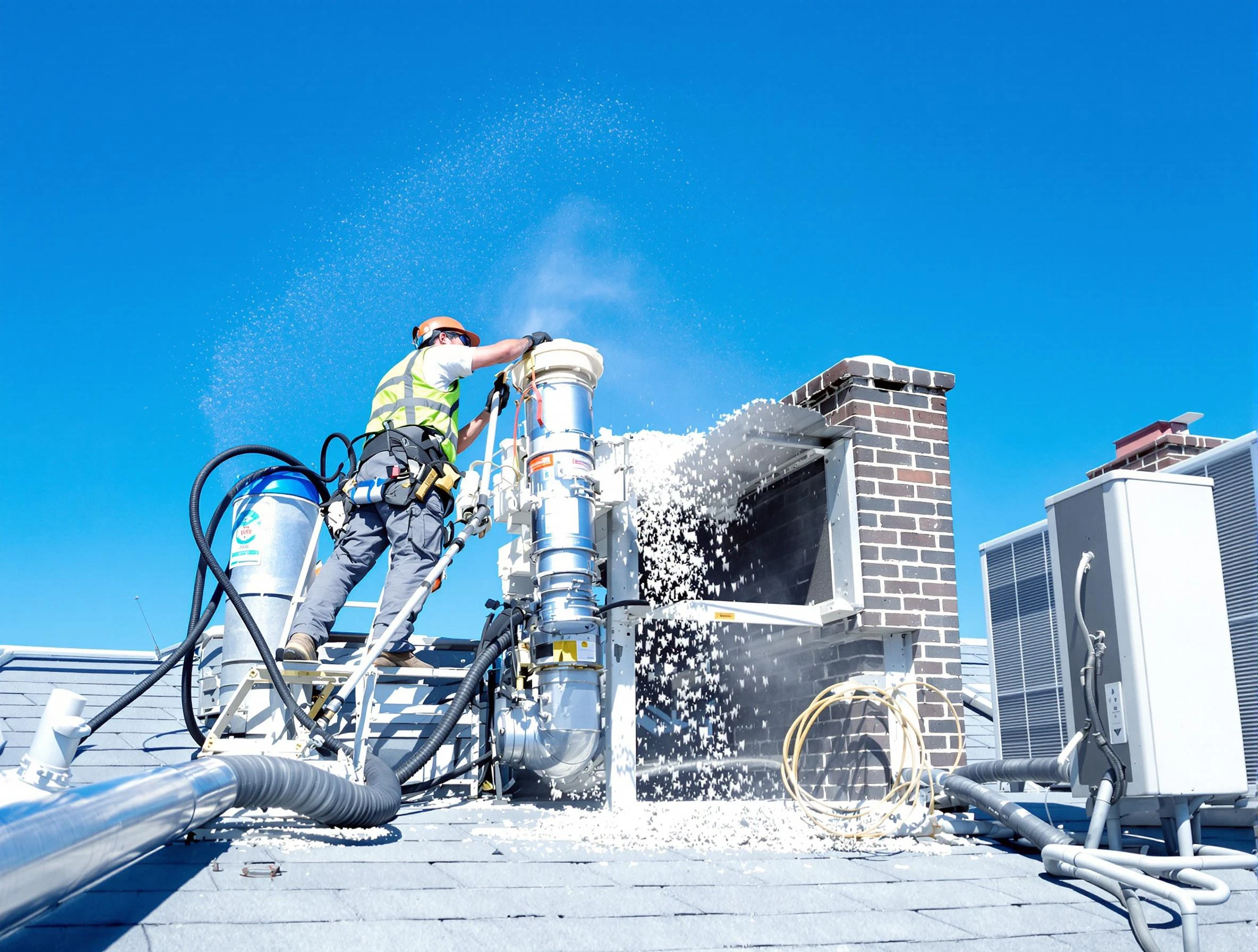 Expert roof dryer vent cleaning by Ponderosa Park Dryer Vent Cleaning in Ponderosa Park