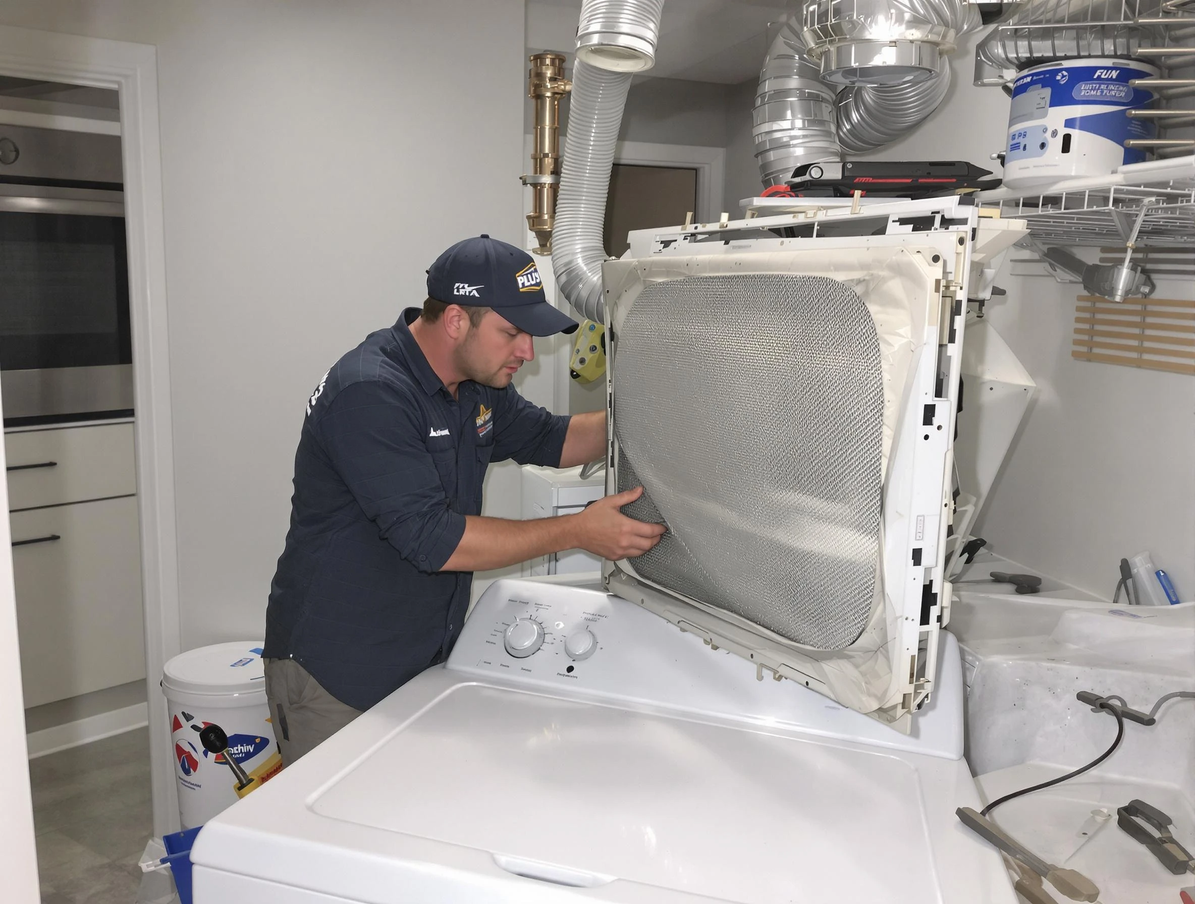 Expert vent cover replacement by Ponderosa Park Dryer Vent Cleaning in Ponderosa Park