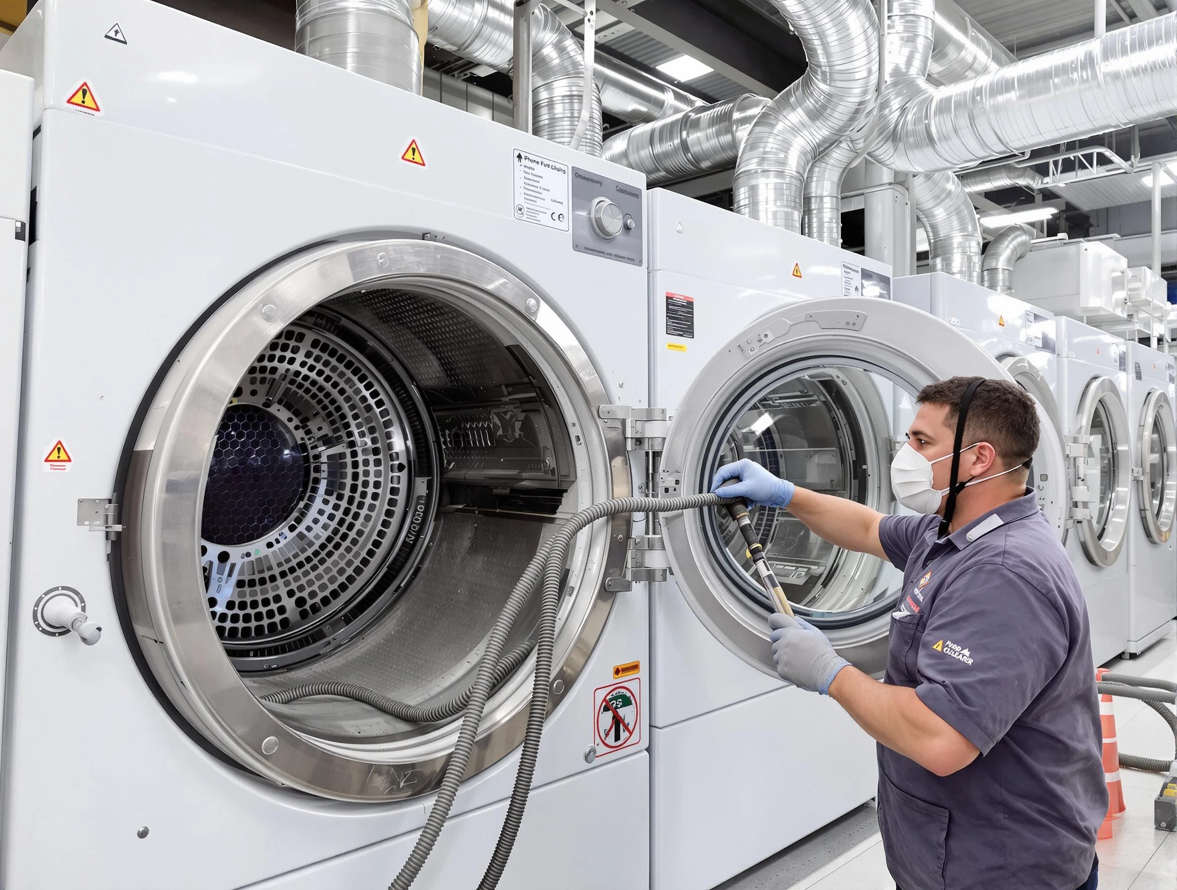 Industrial-grade dryer vent cleaning by Ponderosa Park Dryer Vent Cleaning in Ponderosa Park