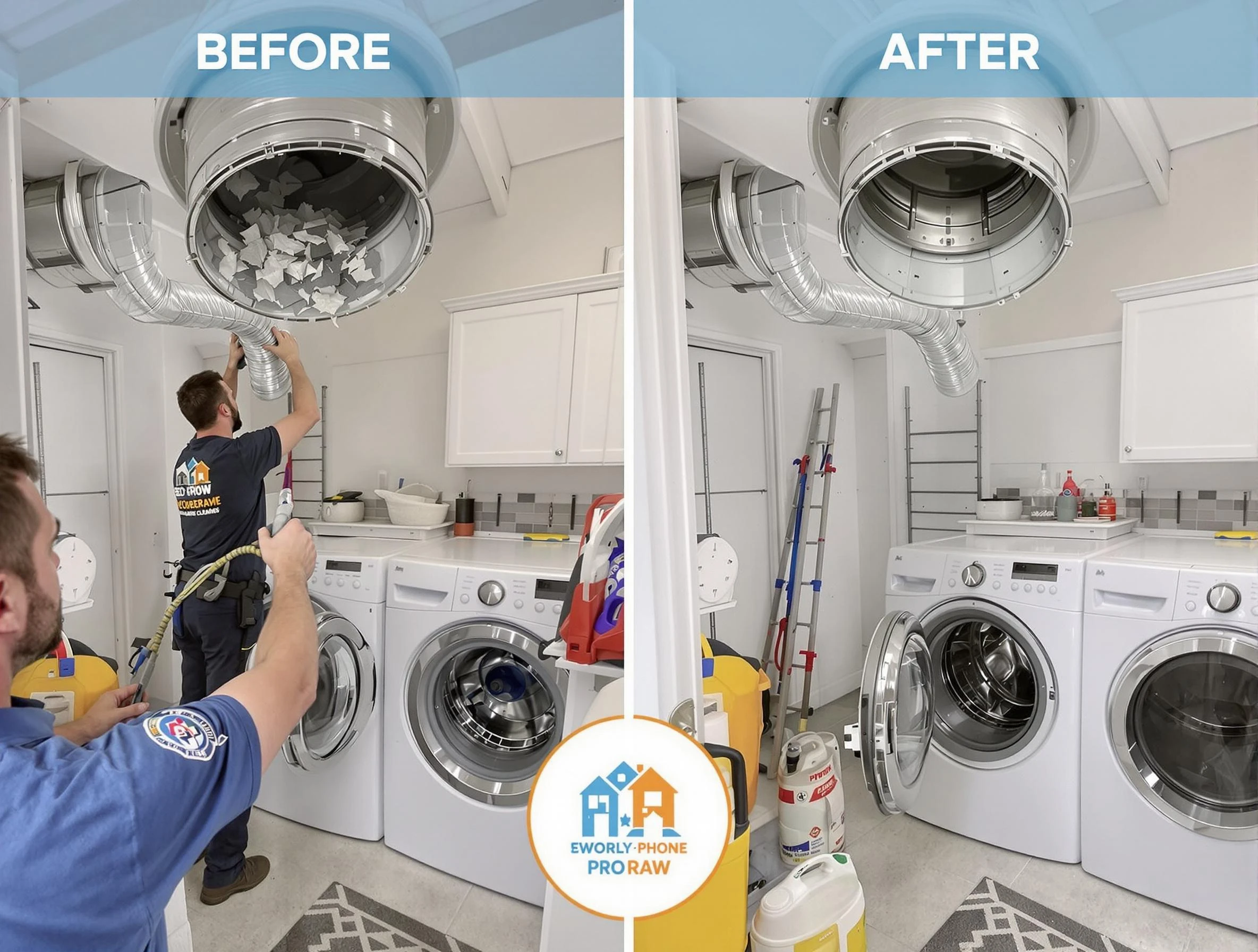 Residential dryer vent cleaning by Ponderosa Park Dryer Vent Cleaning in Ponderosa Park
